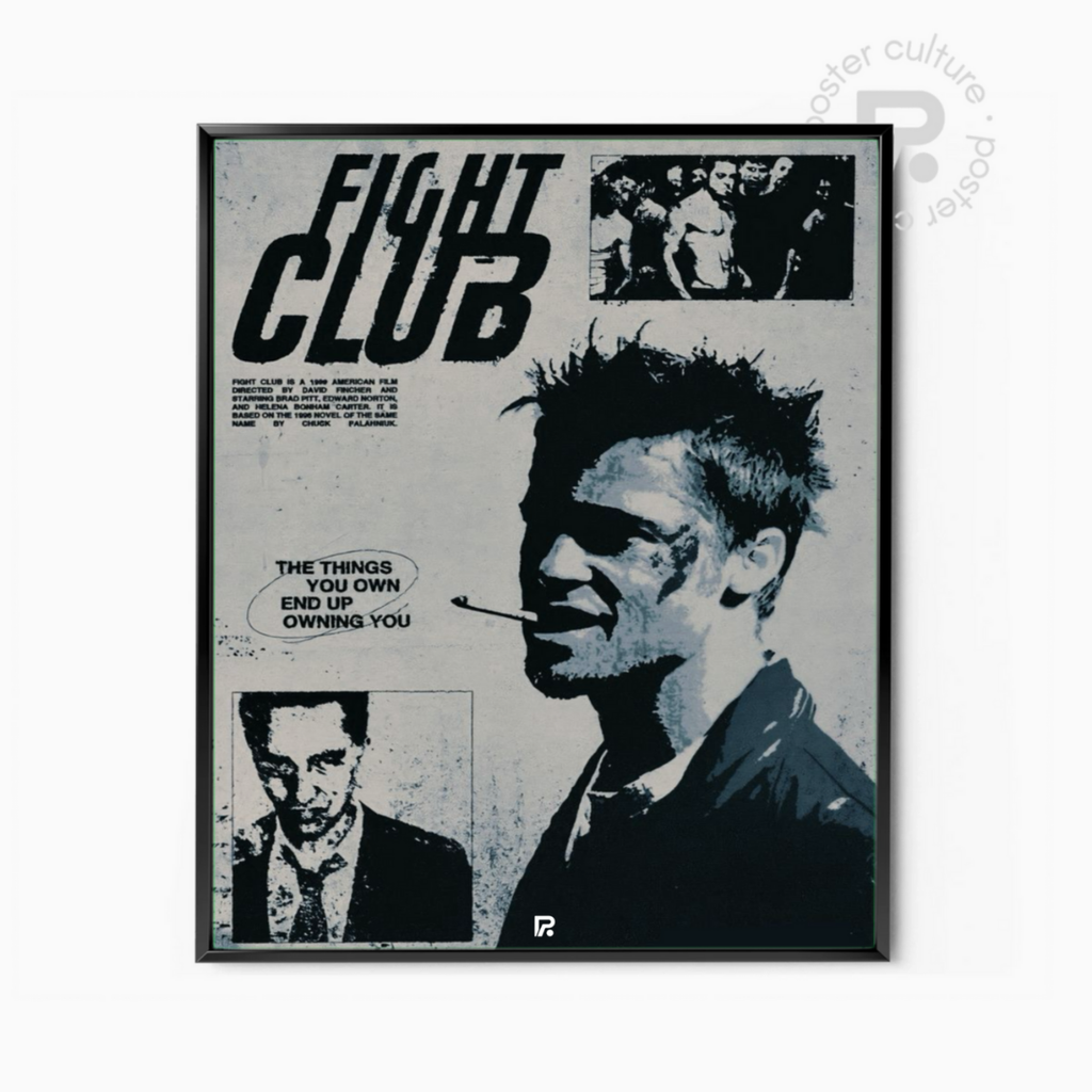 Fight Club – Lo que posees te posee