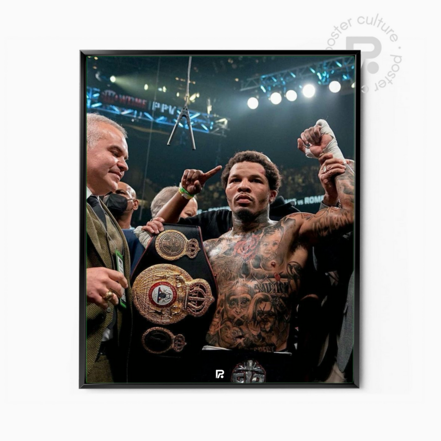Gervonta Davis – The Belt is Home