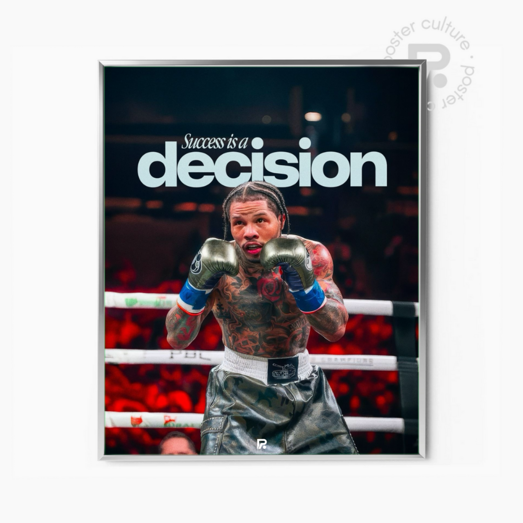 Gervonta Davis – Success is a decision