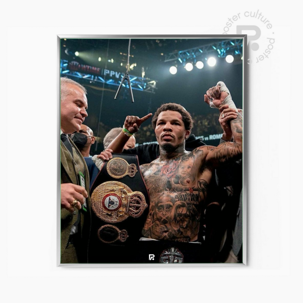 Gervonta Davis – The Belt is Home
