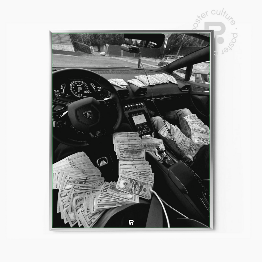 Interior Lamborghini – El asiento del éxito