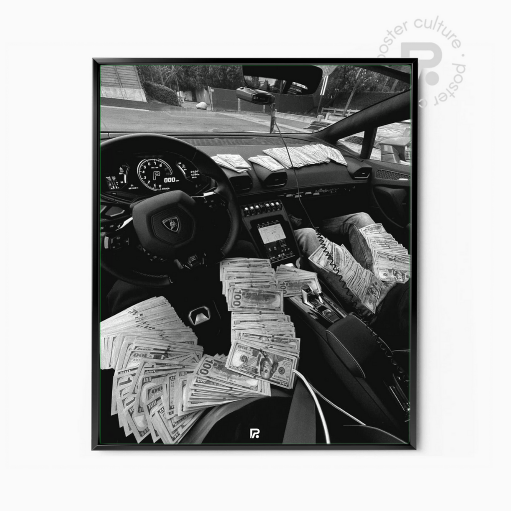 Interior Lamborghini – El asiento del éxito