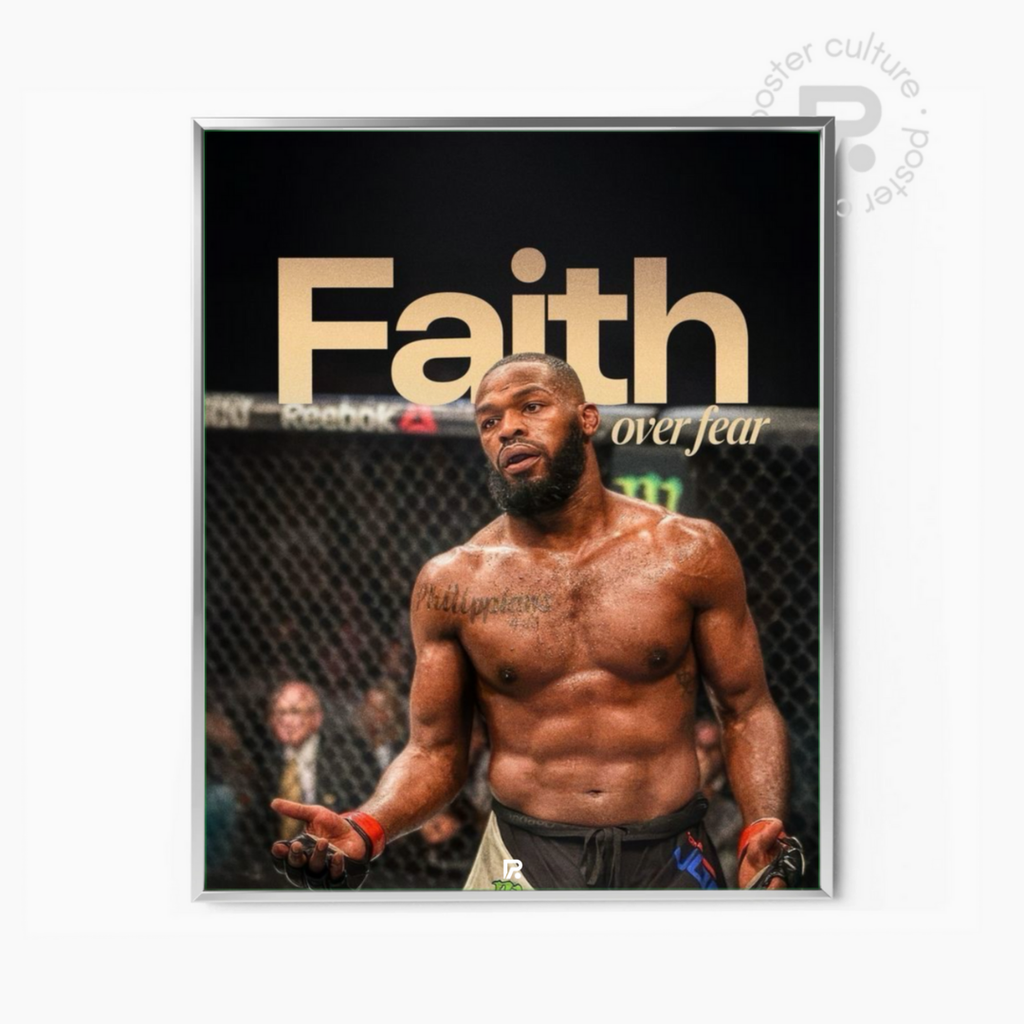 Jon Jones – Faith over fear