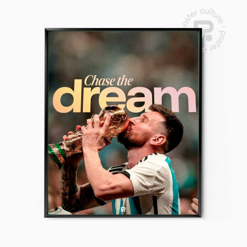 Leo Messi – Chase the Dream