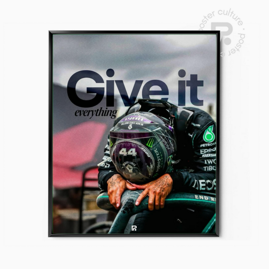 Lewis Hamilton – Give it everything