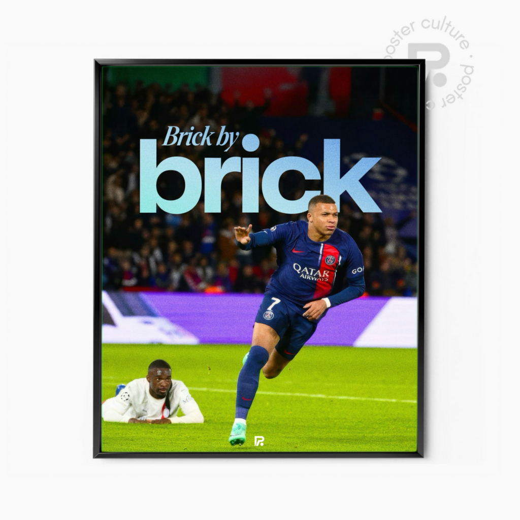 Mbappé – Brick by Brick