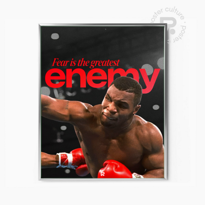 Mike Tyson – Fear is the greatest enemy