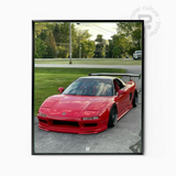 NSX Type-R – Where Legacy Meets the Streets