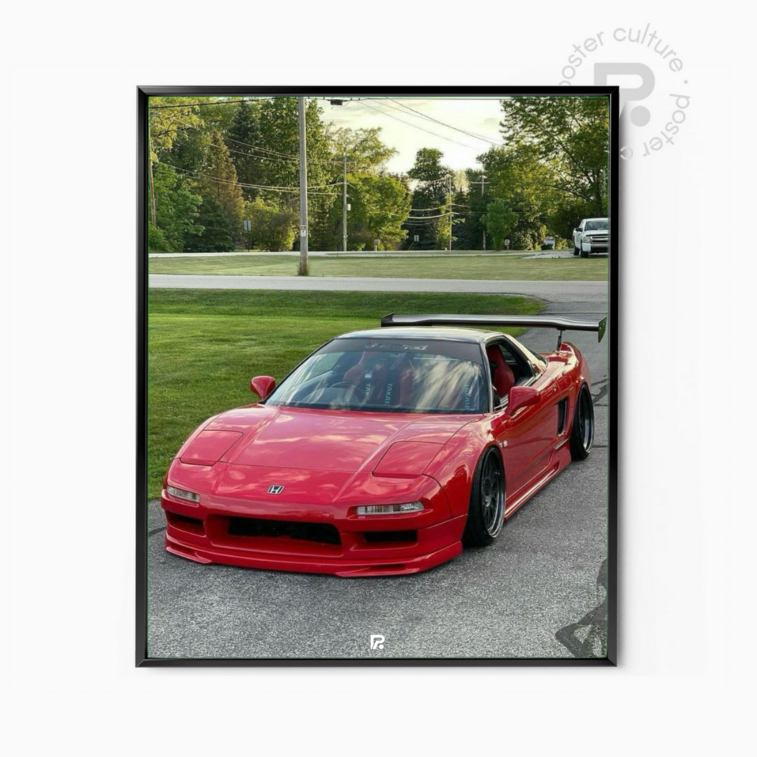 NSX Type-R – Where Legacy Meets the Streets