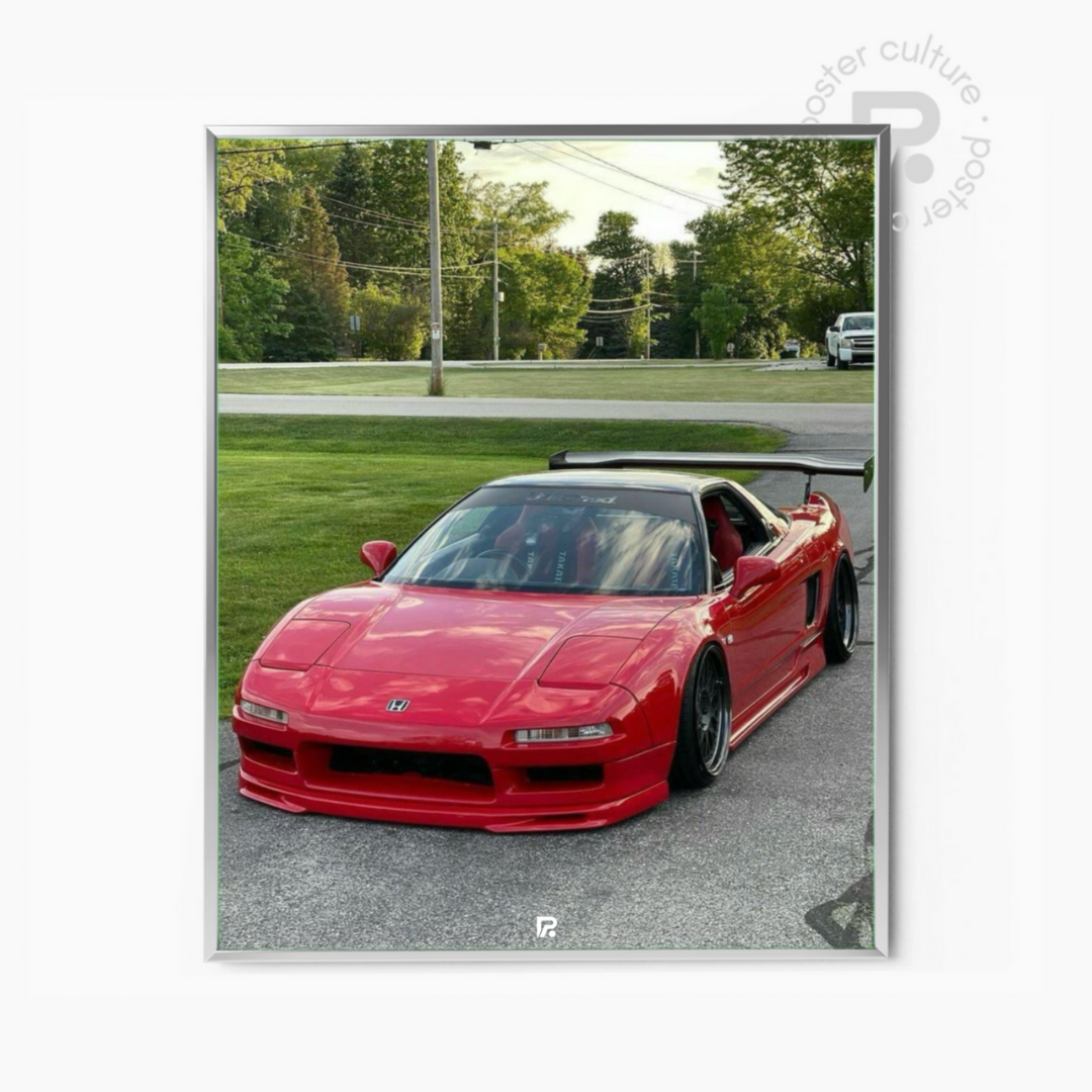 NSX Type-R – Where Legacy Meets the Streets