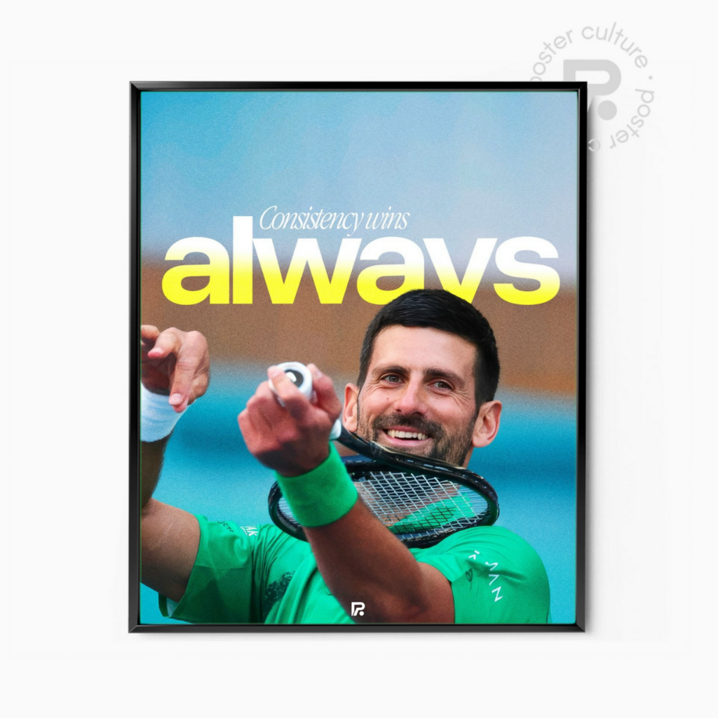 Novak Djokovic - Consistencia gana siempre