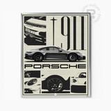 Porsche 911 - Ícono Eterno del Automovilismo Alemán