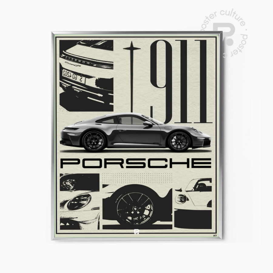 Porsche 911 - Ícono Eterno del Automovilismo Alemán