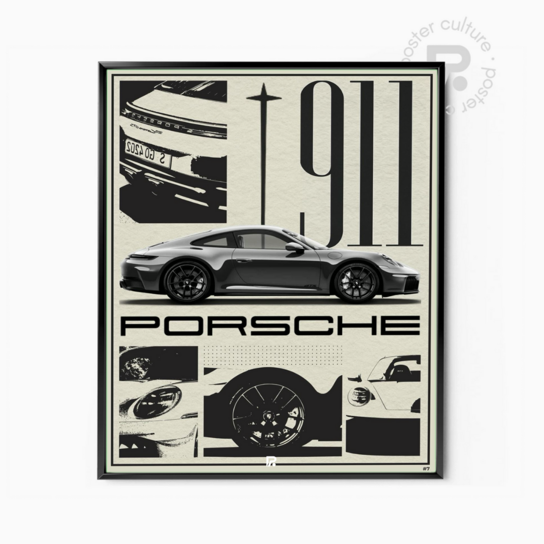 Porsche 911 - Ícono Eterno del Automovilismo Alemán