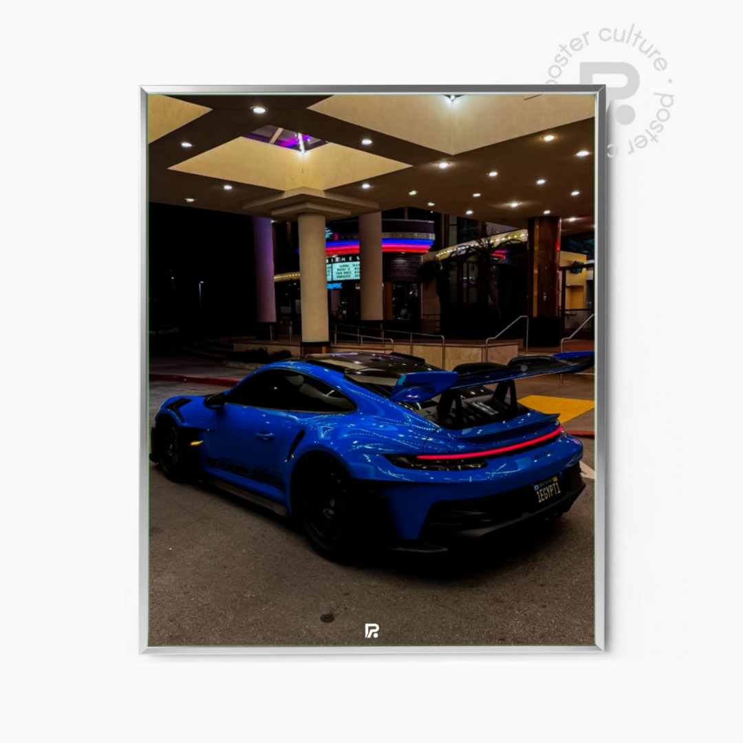 Porsche GT3 RS - Midnight at the Neon Palace