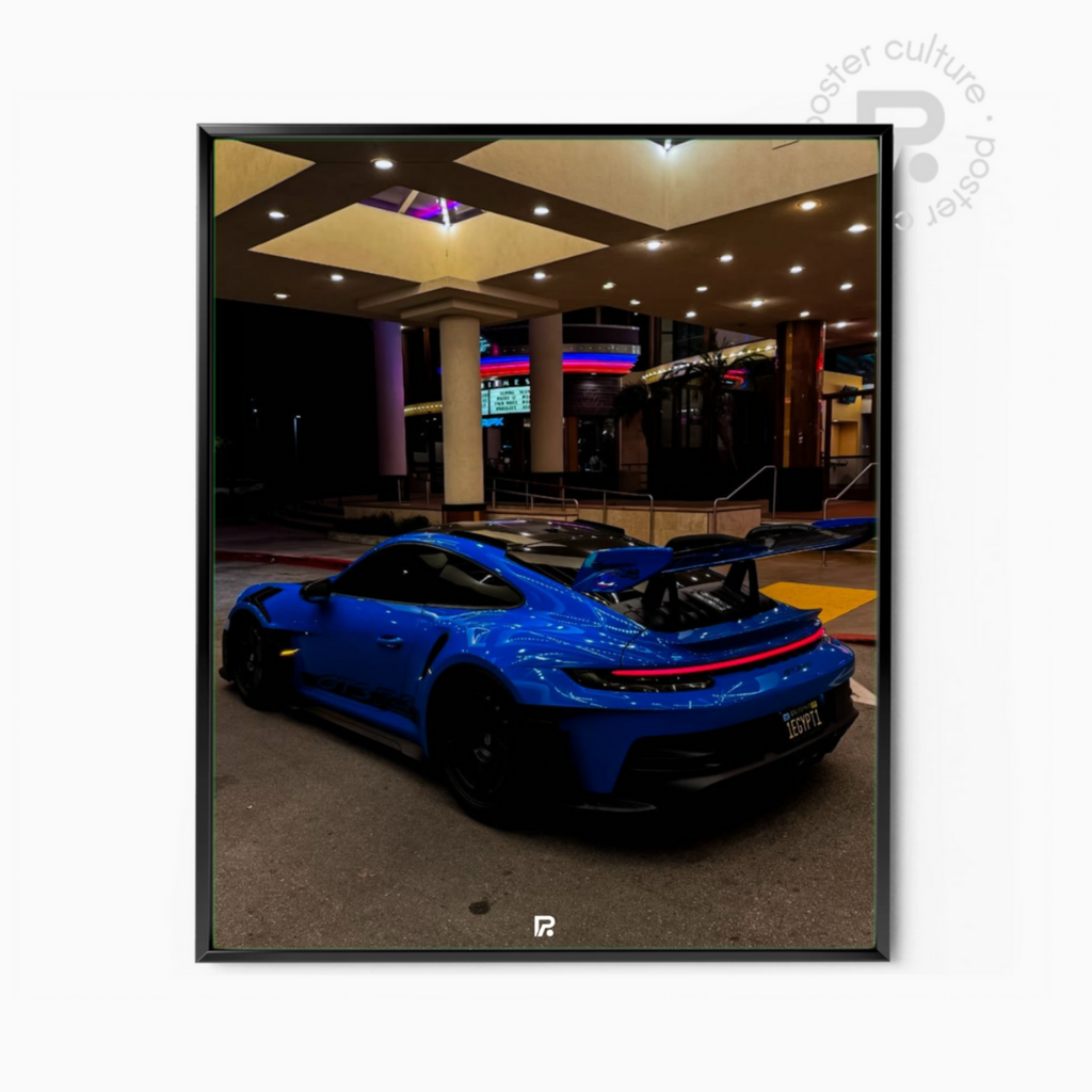 Porsche GT3 RS - Midnight at the Neon Palace