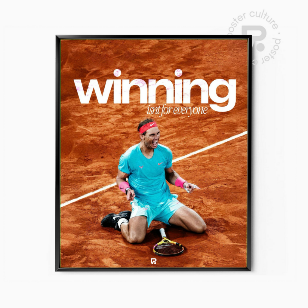 Rafael Nadal - Ganar no es para todos