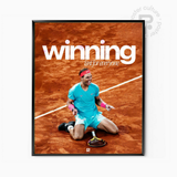 Rafael Nadal - Ganar no es para todos