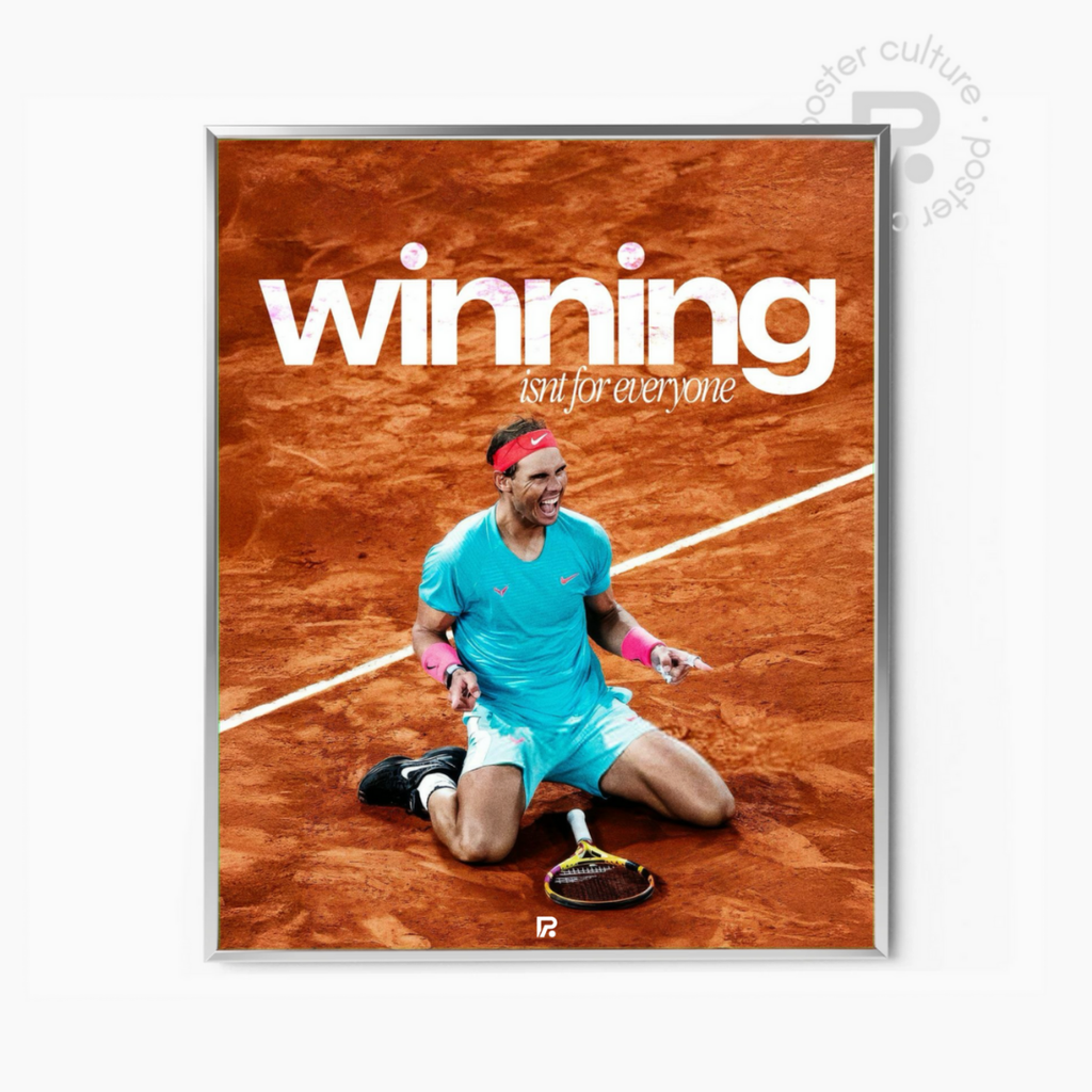 Rafael Nadal - Ganar no es para todos