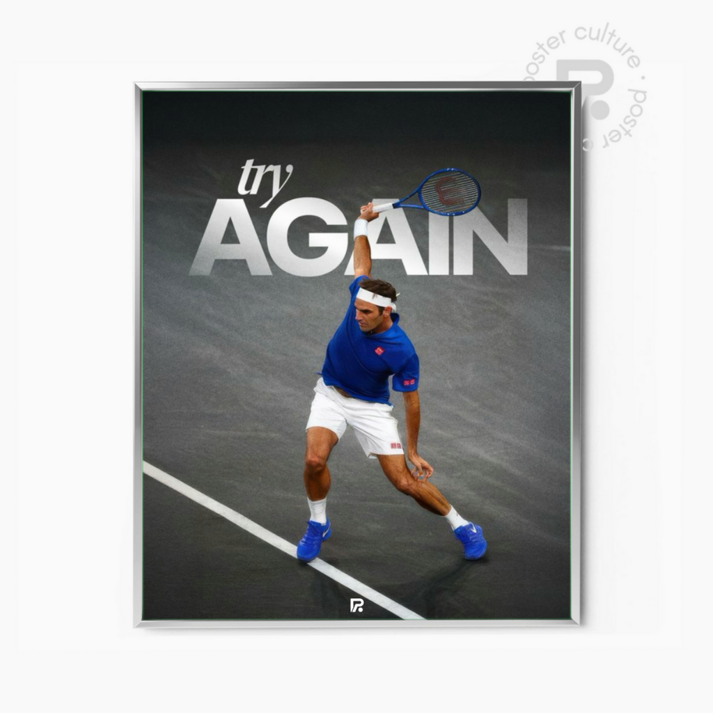 Roger Federer - Intenta otra vez