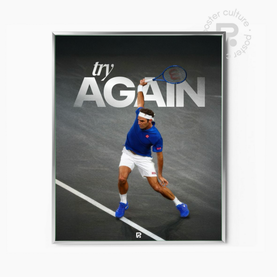 Roger Federer - Intenta otra vez