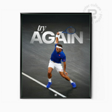 Roger Federer - Intenta otra vez