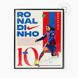 Ronaldinho – El arte hecho fútbol