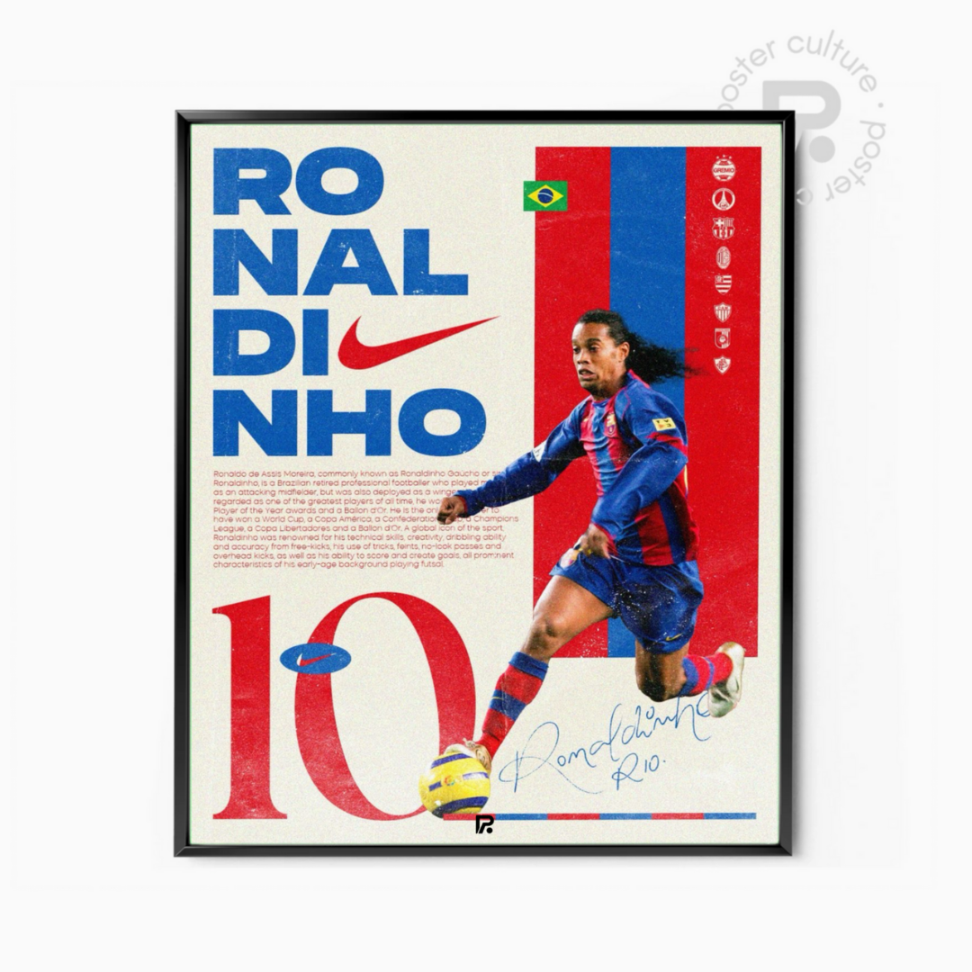 Ronaldinho – El arte hecho fútbol