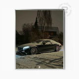 Mercedes S-Class in the Snow - Elegance Never Freezes