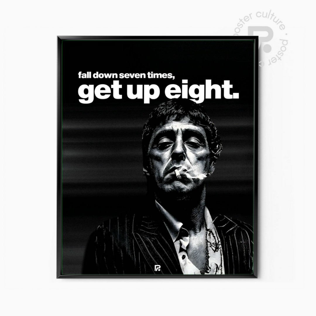 Scarface – Caer siete veces, levantarse ocho