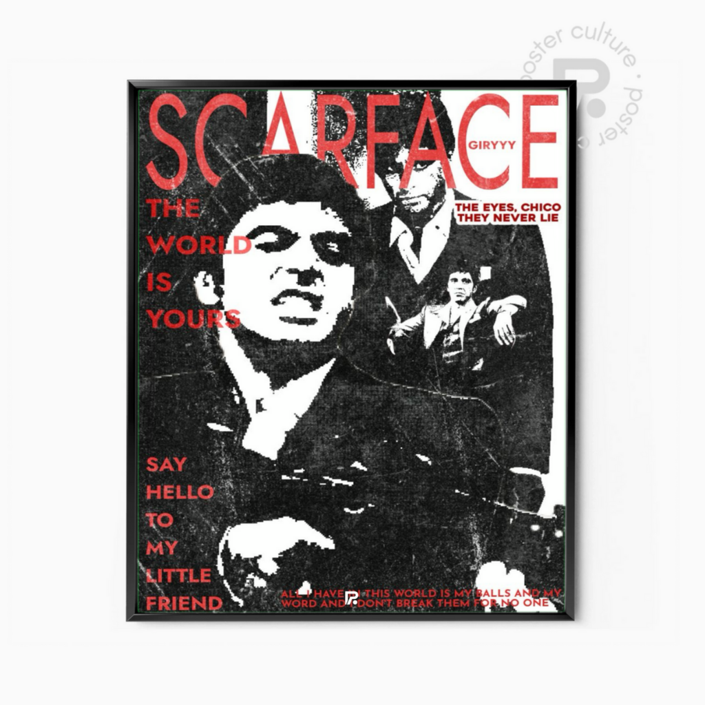Scarface – Say Hello to My Little Friend