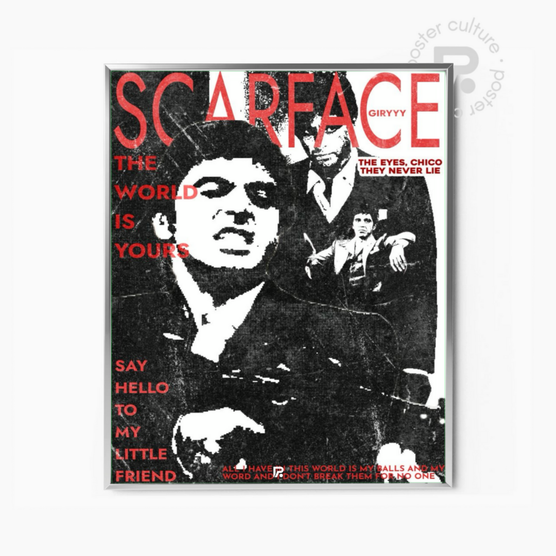 Scarface – Say Hello to My Little Friend