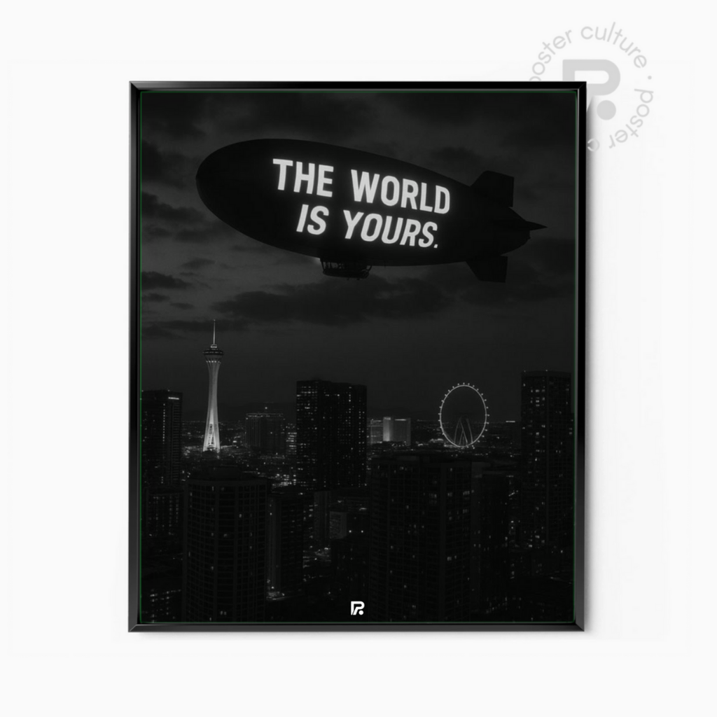 Scarface – The World is Yours