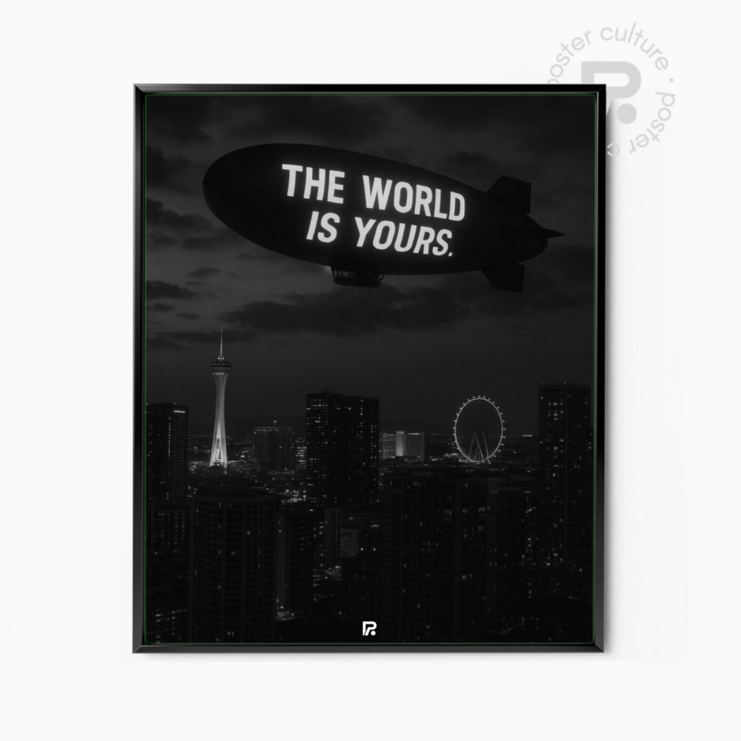 Scarface – The World is Yours