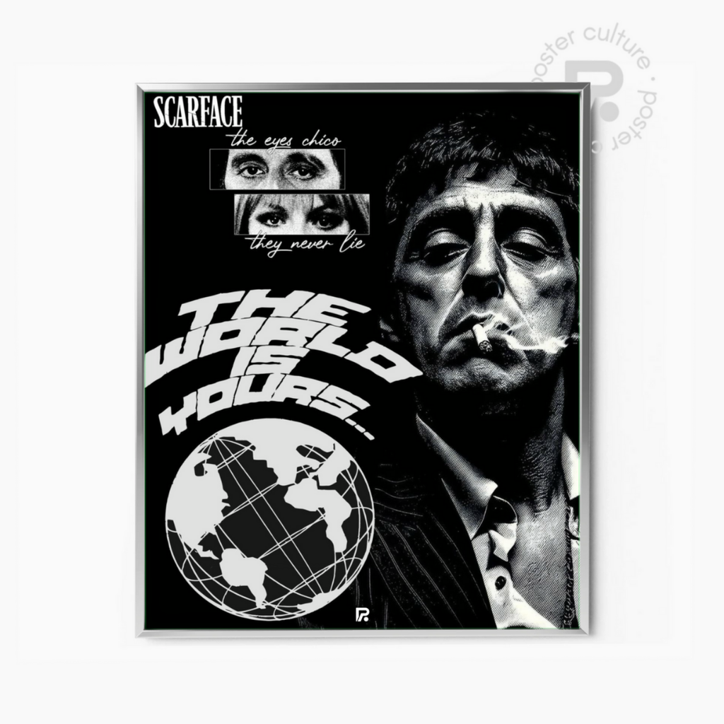 Scarface – The World is Yours (Eyes version)