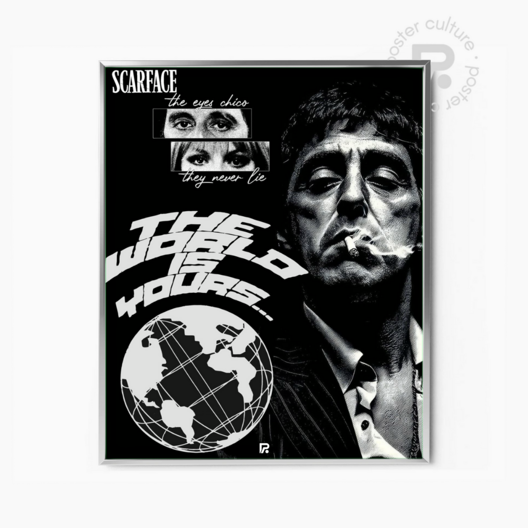Scarface – The World is Yours (Eyes version)
