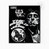 Scarface – The World is Yours (Eyes version)