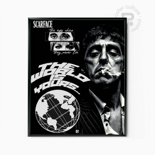 Scarface – The World is Yours (Eyes version)
