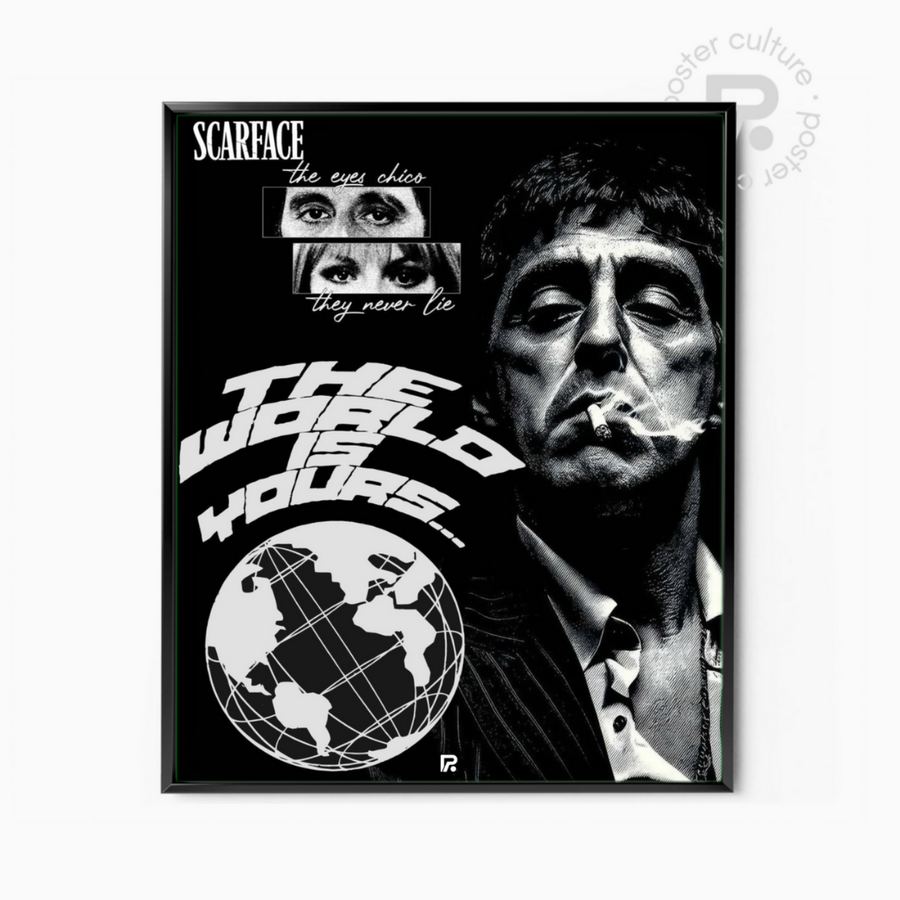 Scarface – The World is Yours (Eyes version)