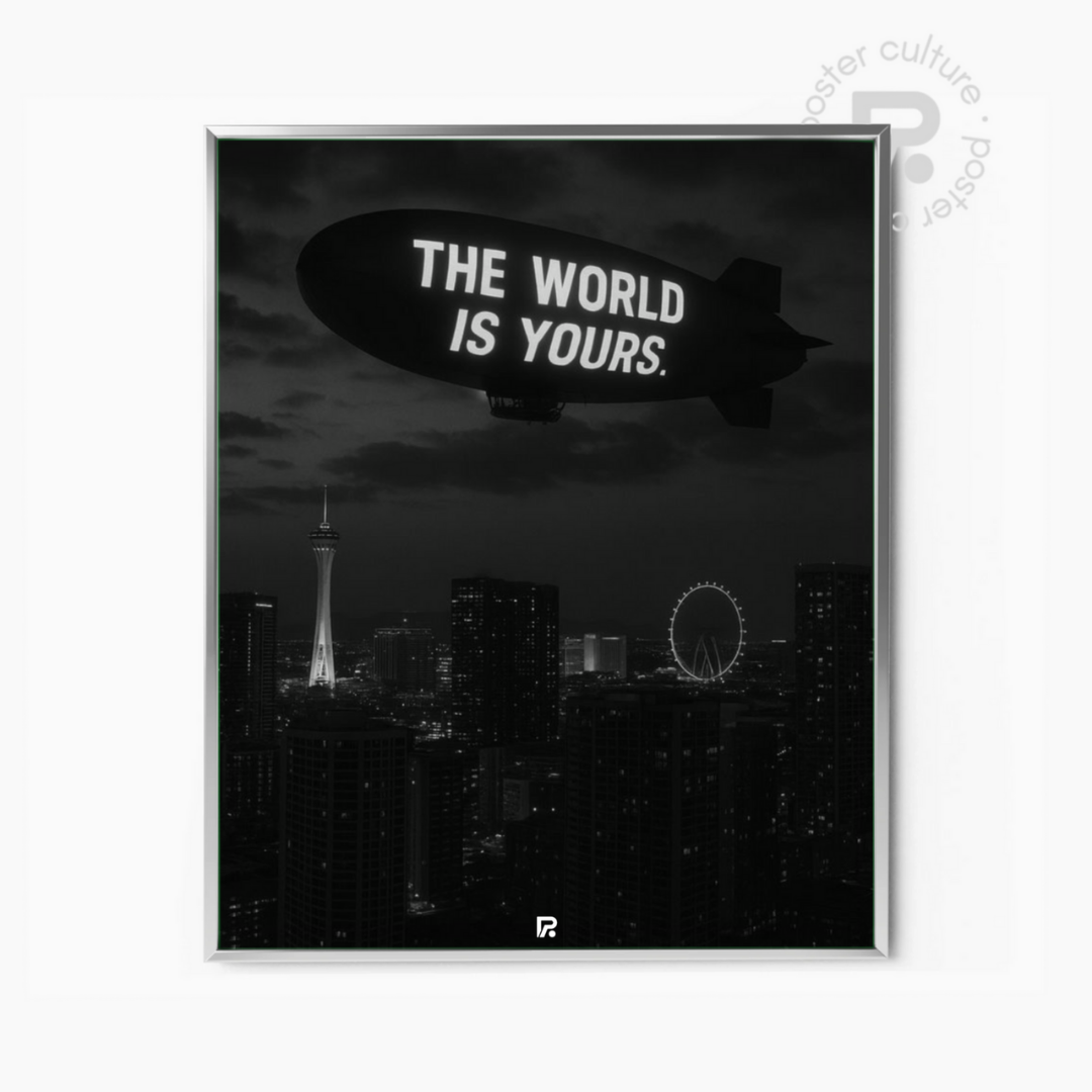 Scarface – The World is Yours