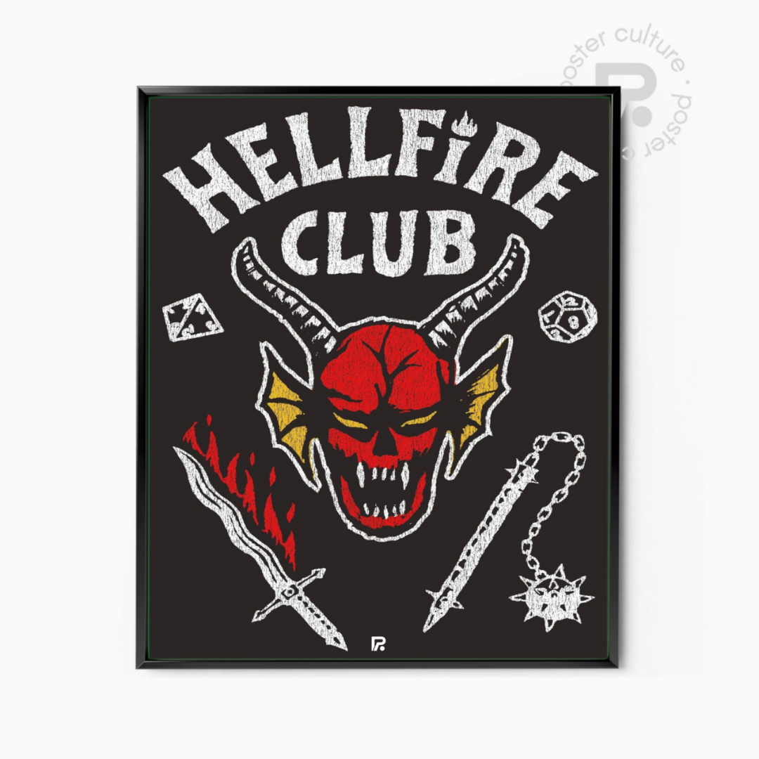 Stranger Things-Hellfire Club