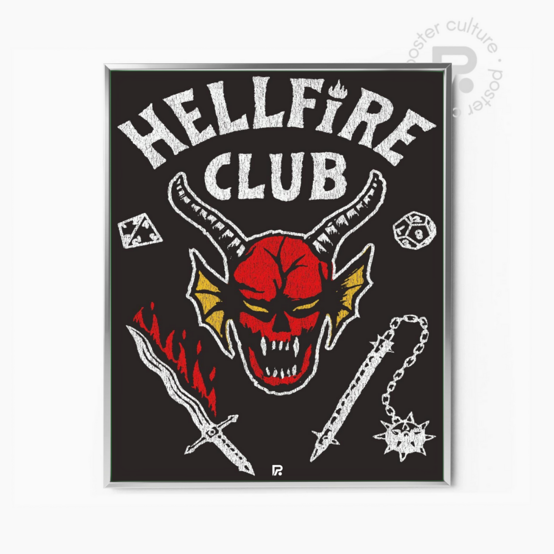 Stranger Things-Hellfire Club