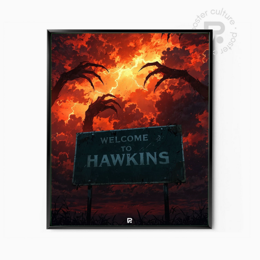 Stranger Things – Bienvenidos a Hawkins