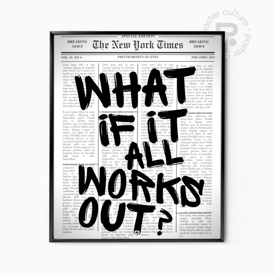 The New York Times – What if it all works out?