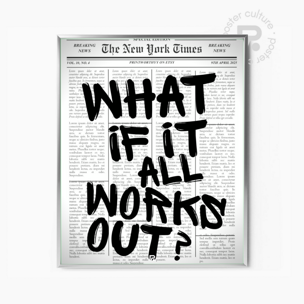 The New York Times – What if it all works out?