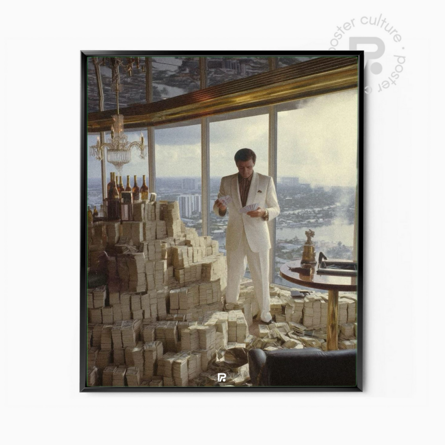 Tony Montana – La cima del mundo