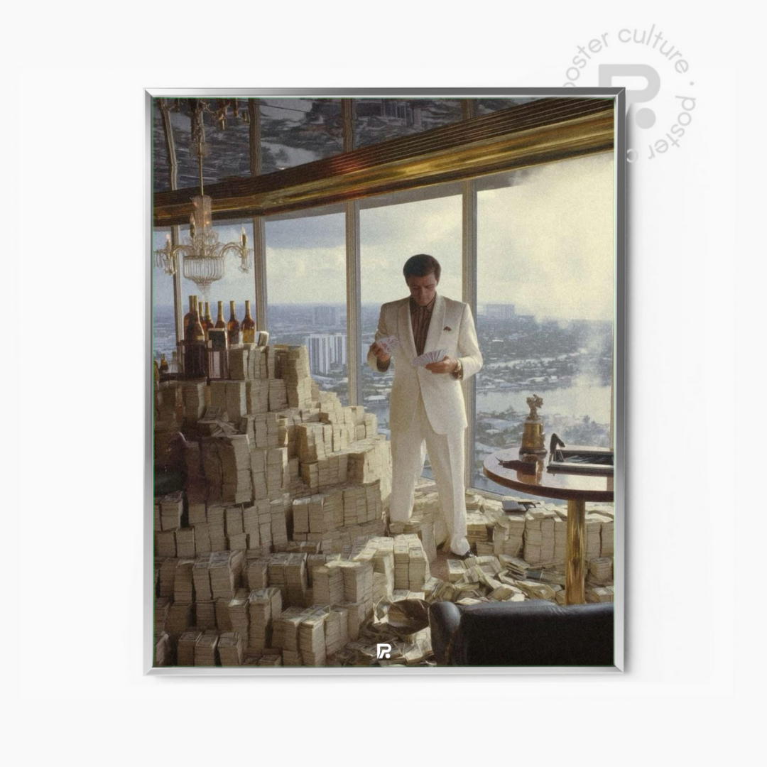 Tony Montana – La cima del mundo