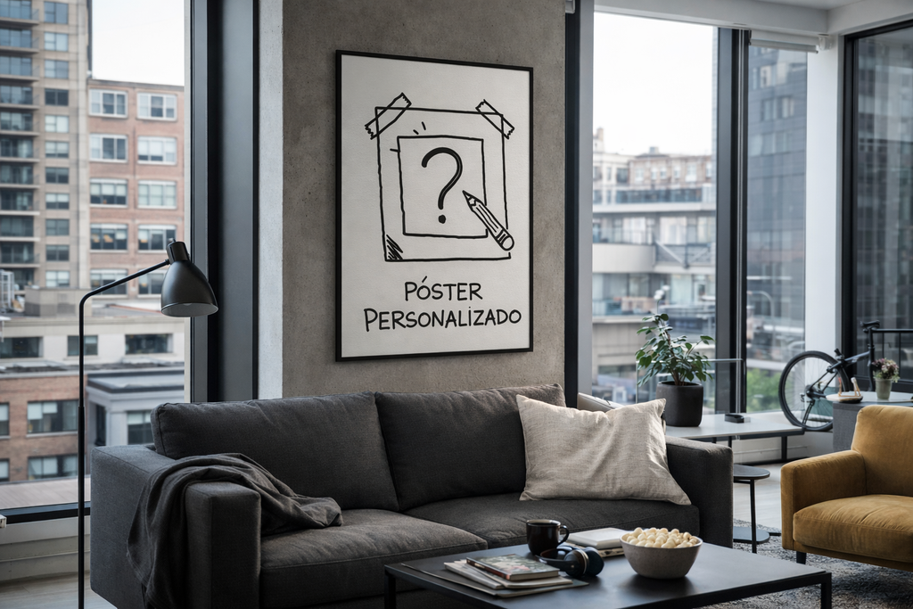 PERSONALIZA TU POSTER