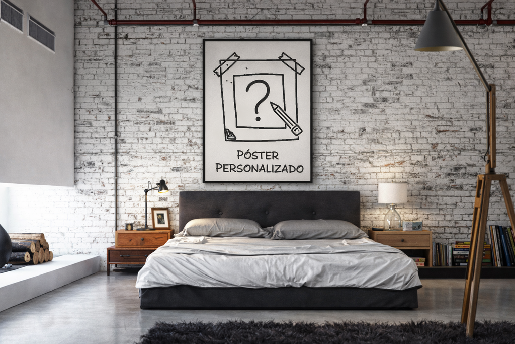 PERSONALIZA TU POSTER
